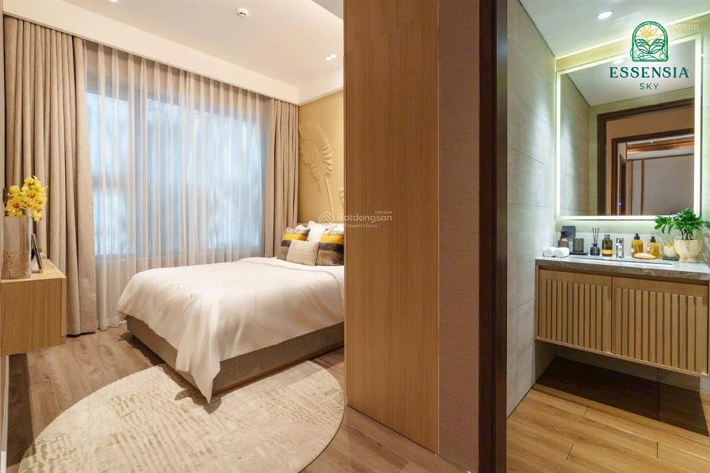 Suất ngoại giao căn 2pn rẻ nhất dự án essensia sky, tặng 12 tháng phí quản lý