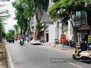 Bán nhà mặt phố đào tấn, ba đình, hà nội.  0904 087 ***