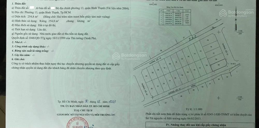 Bán đất biệt thự 500m2 góc 2 mặt tiền bình lợi view sông sài gòn (81 triệu/m2)