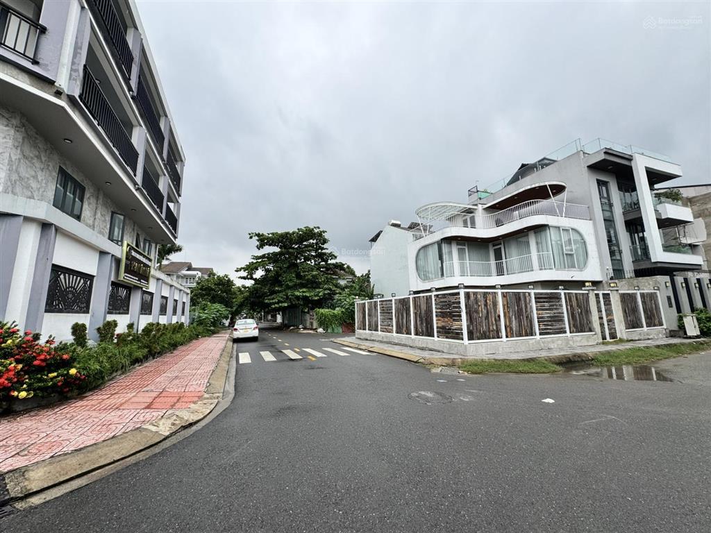 Bán đất biệt thự tại khu dân cư bình lợi, giá tốt chỉ 24,2 tỷ vnd, diện tích 255m2