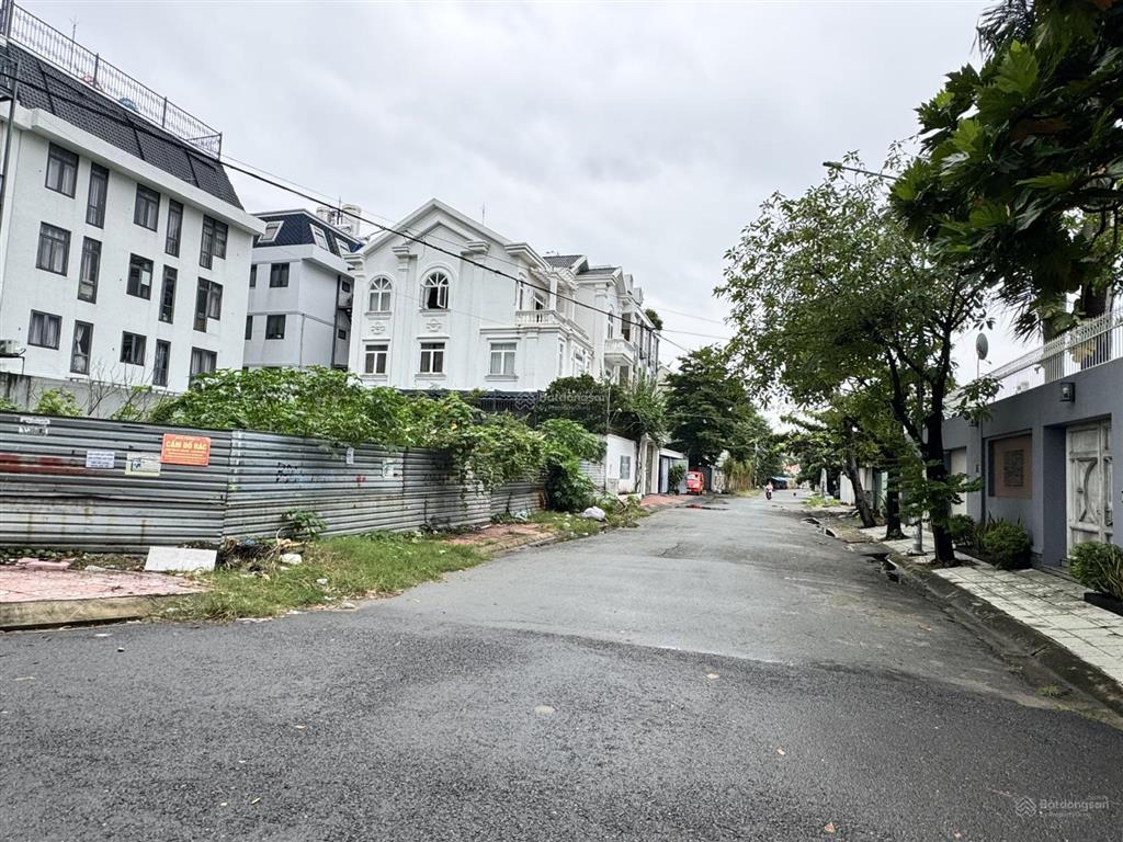 Bán đất biệt thự tại khu dân cư bình lợi, giá tốt chỉ 24,2 tỷ vnd, diện tích 255m2