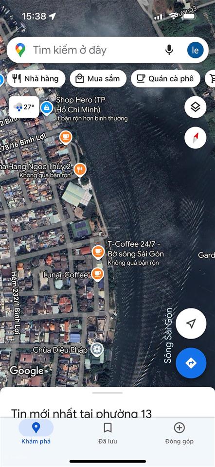Bán đất biệt thự tại khu dân cư bình lợi, giá tốt chỉ 24,2 tỷ vnd, diện tích 255m2