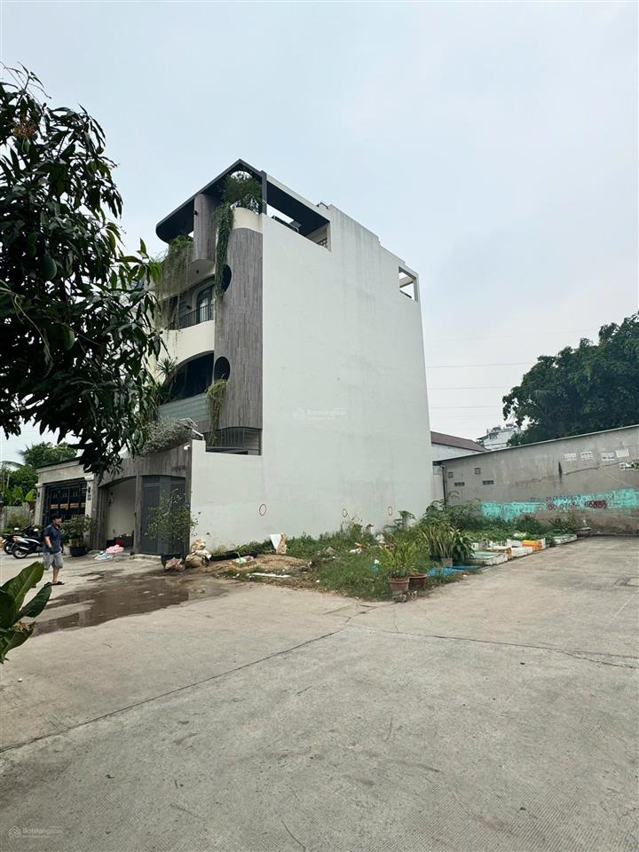 Bán đất góc 2 mặt tiền bình lợi p13 bình thạnh dt 6,5x25 (146m2) giá 11.6 tỷ thương lượng