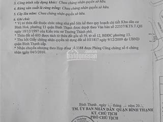 Bán nhà 111/8/2b đặng thuỳ trâm, ngang 4,5m dài 15m giá 8,9 tỷ thương lượng
