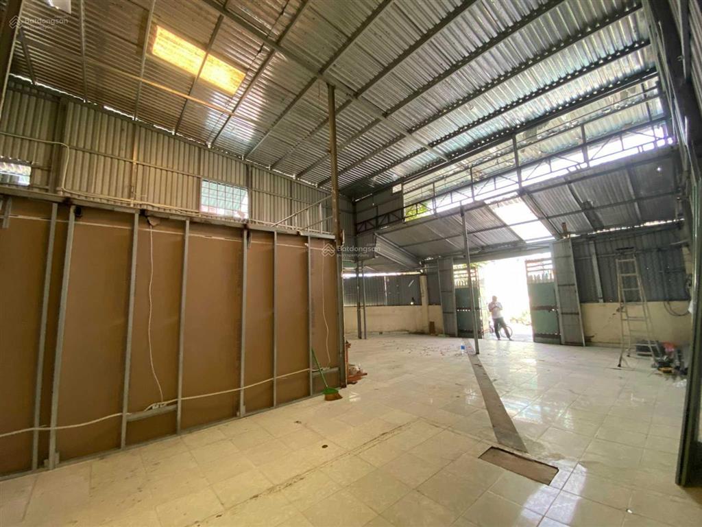 Cho thuê kho bình lợi  bình thạnh, dt 10x20m (200m2) giá 29 triệu/th tl