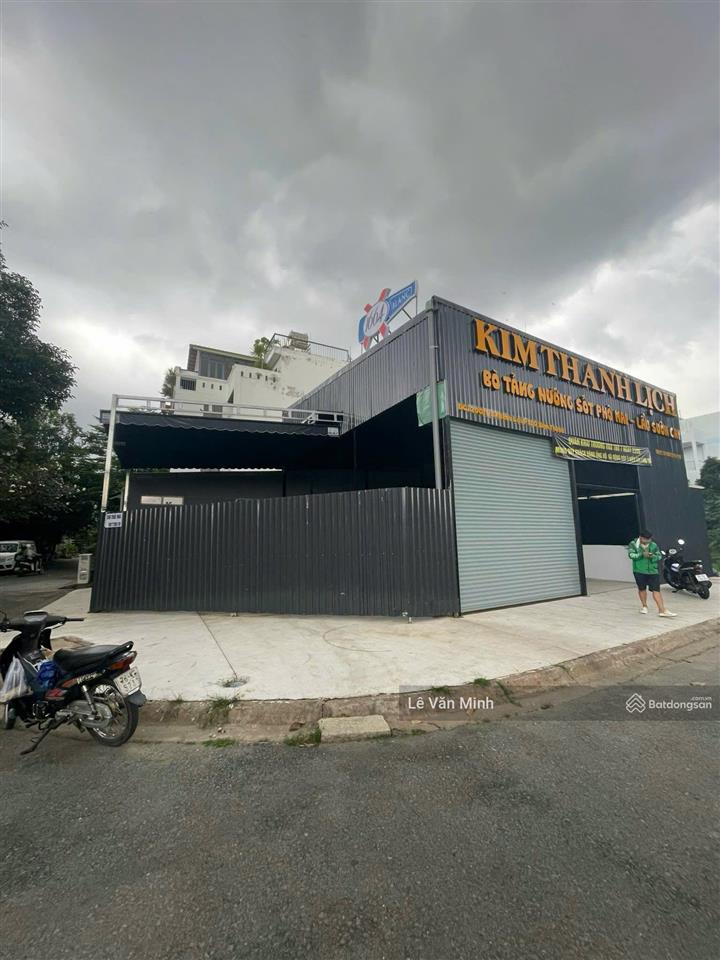 Cho thuê đất và kho lâu dài đường bình lợi và đường trục, p13, bình thạnh 200m2 giá đất 15tr/th tl