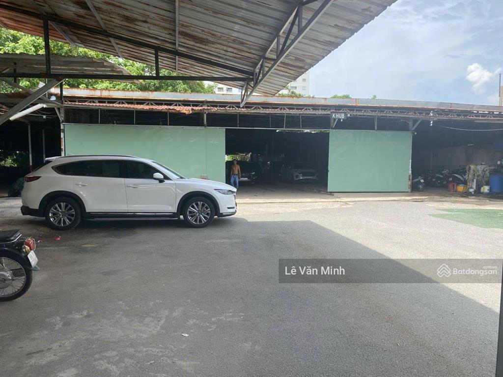 Cho thuê đất và kho lâu dài đường bình lợi và đường trục, p13, bình thạnh 200m2 giá đất 15tr/th tl