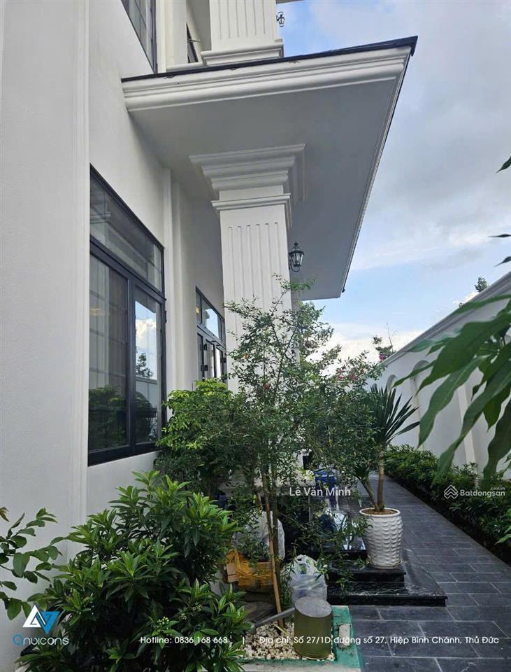 Bán gấp căn biệt thự 300m2 view sông  đường đặng thùy trâm, p13, bình thạnh