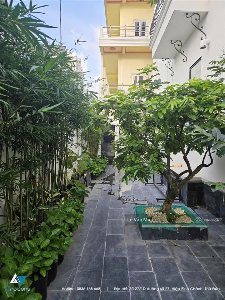 Bán gấp căn biệt thự 300m2 view sông  đường đặng thùy trâm, p13, bình thạnh