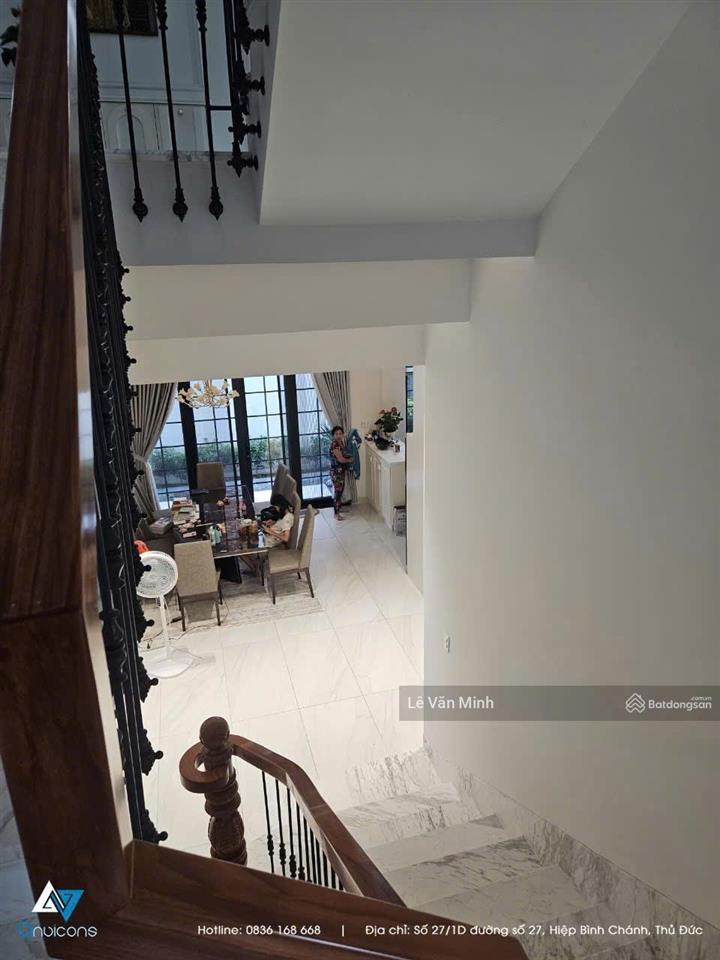 Bán gấp căn biệt thự 300m2 view sông  đường đặng thùy trâm, p13, bình thạnh