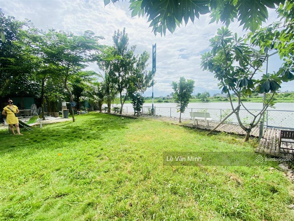 Bán gấp căn biệt thự 300m2 view sông  đường đặng thùy trâm, p13, bình thạnh