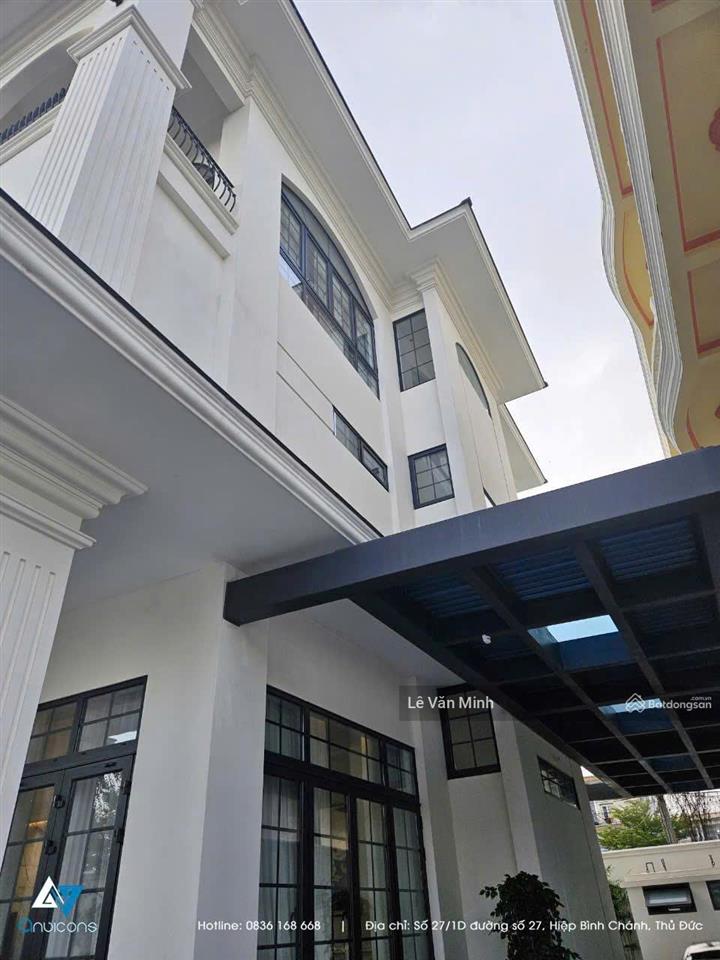 Bán gấp căn biệt thự 300m2 view sông  đường đặng thùy trâm, p13, bình thạnh