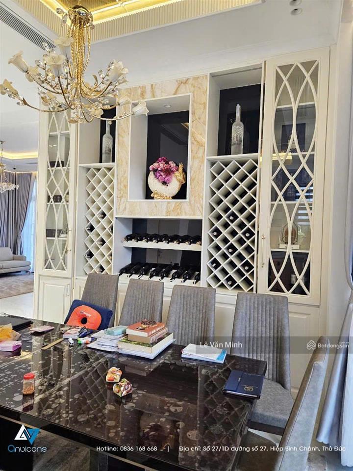 Bán gấp căn biệt thự 300m2 view sông  đường đặng thùy trâm, p13, bình thạnh