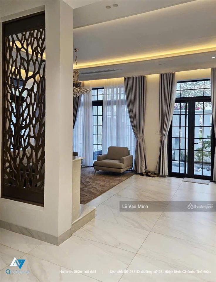 Bán gấp căn biệt thự 300m2 view sông  đường đặng thùy trâm, p13, bình thạnh