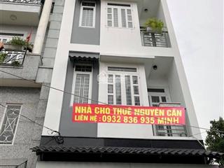Cho thuê nhà đẹp 69/9 đường bình lợi, p13, bình thạnh. dt 4x20m, 4pn 5wc giá 24 triệu/tháng