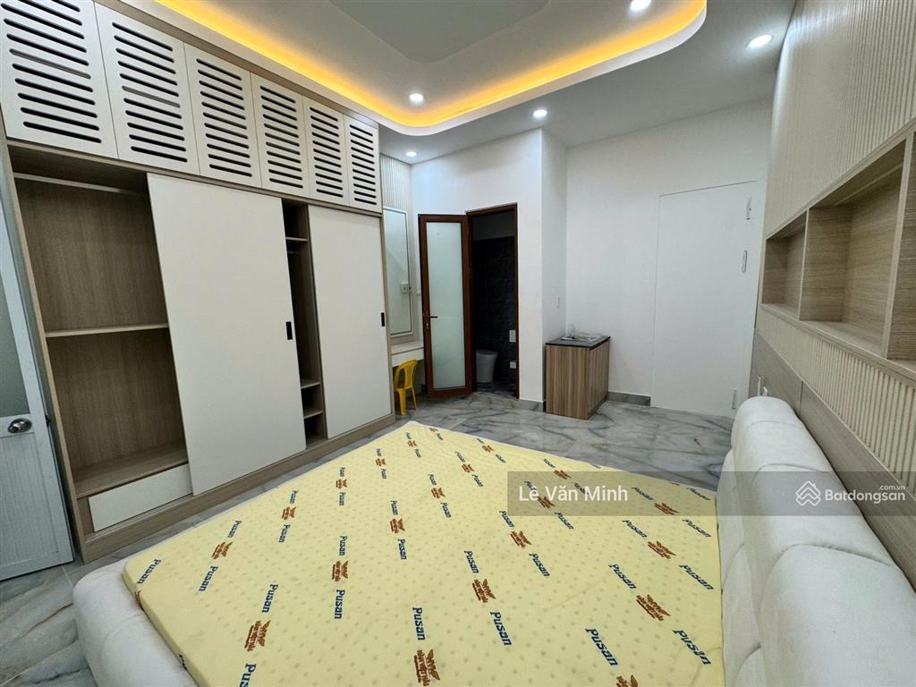 Phòng trọ 25m2 full nội thất 4,3tr 535 đường thống nhất, p.16, gv