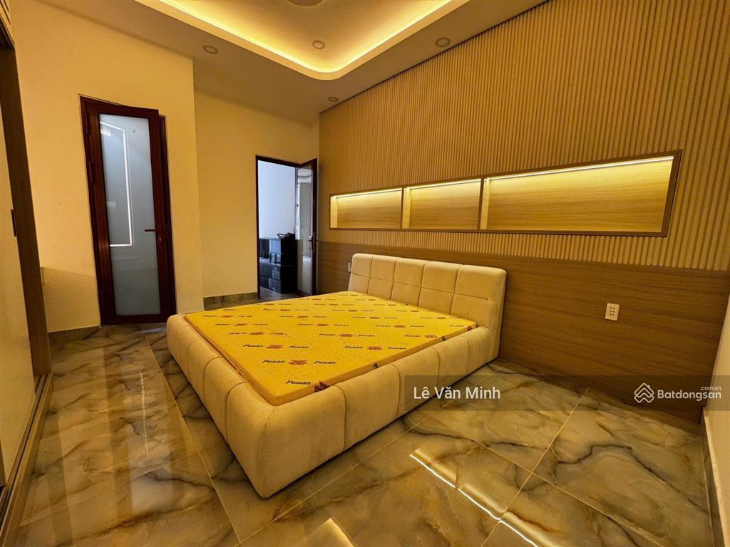 Phòng trọ mới 20m2 full nội thất 3,5trđường lê đức thọ, p.16, gv