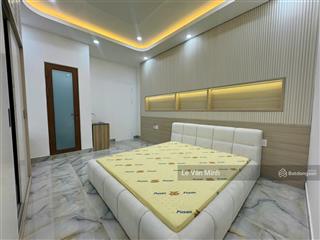 Phòng trọ mới 25m2 full nội thất 4,5tr  đường lê đức thọ, p. 16, gv