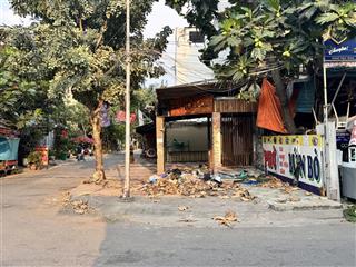 Bán đất 5x20m góc 2mt vị trí đầu kdc bình lợi 100m2 giá 13.3 tỷ tl