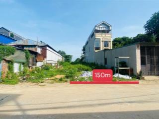 Bán lô đất siêu đẹp 150m2 trục chính kinh doanh tại khoang mái đồng trúc thạch thất