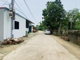 Chị gái tôi đang cần bán 105m2 đất kinh doanh được luôn trên trục đường liên xã tại thạch thất