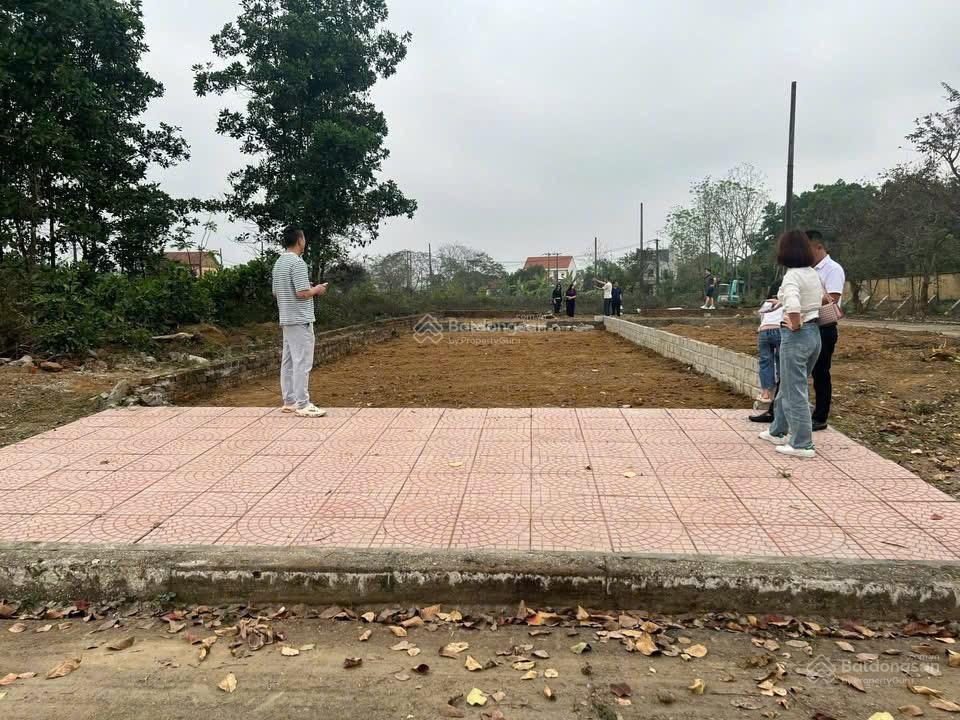 Cần bán 100m tái định cư vai réo xã phú cát . cam kết giá đang rẻ nhất khu vực .