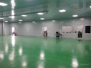 Cho thuê xưởng 600m2 1000m2 và 1500 m2 ở bắc ninh. có pccc. sẵn trần vách. giá 90k/m2