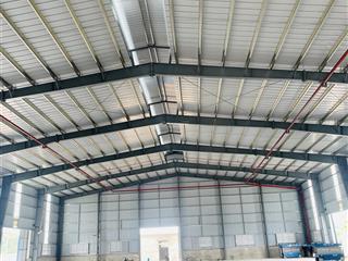 Cho thuê xưởng 1500m2 2500m2 trong kcn thuận thành. pccc đầy đủ. thành lập dn fdi