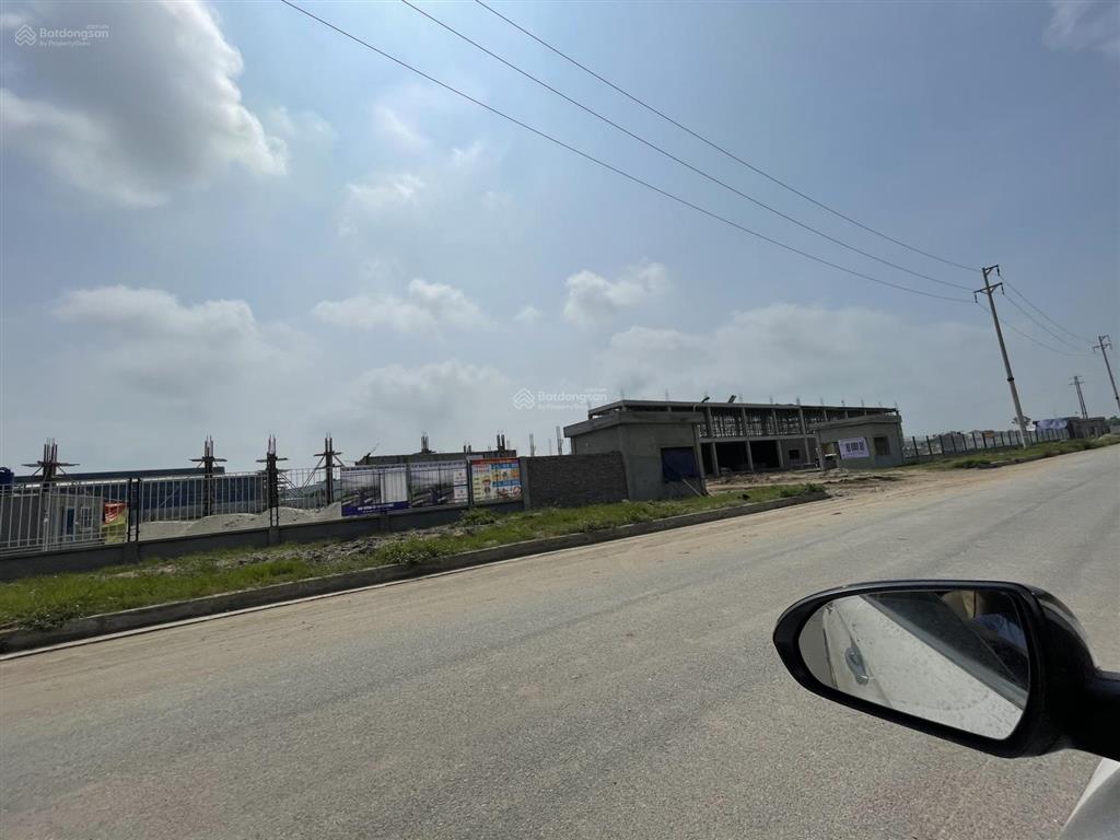Chuyển nhượng 1ha đất trong kcn thuận thành 2 bàn giao xây dựng được ngay. giá 155$/m2~4tr/m2 (tl)