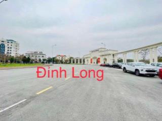 Bán lô đất trục chính đường đôi khu Biệt Thự Đỉnh Long, Tây Hải Phòng, 878m2, mt gần 30m