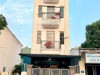 Bán căn nhà 4 tầng mặt phố Trương Hán Siêu, ph Nhị Châu, TP HD, 55m2, mt 4m, 3 ngủ