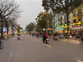 Mặt phố la casta văn phú  đỉnh kinh doanh  không bos điện hố ga  giá quá đẹp cho vị trí vip