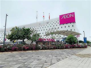 Giá rẻ nhất khu  cách aeon mail hà đông 200 m  phân lô vỉa hè không lỗi gì