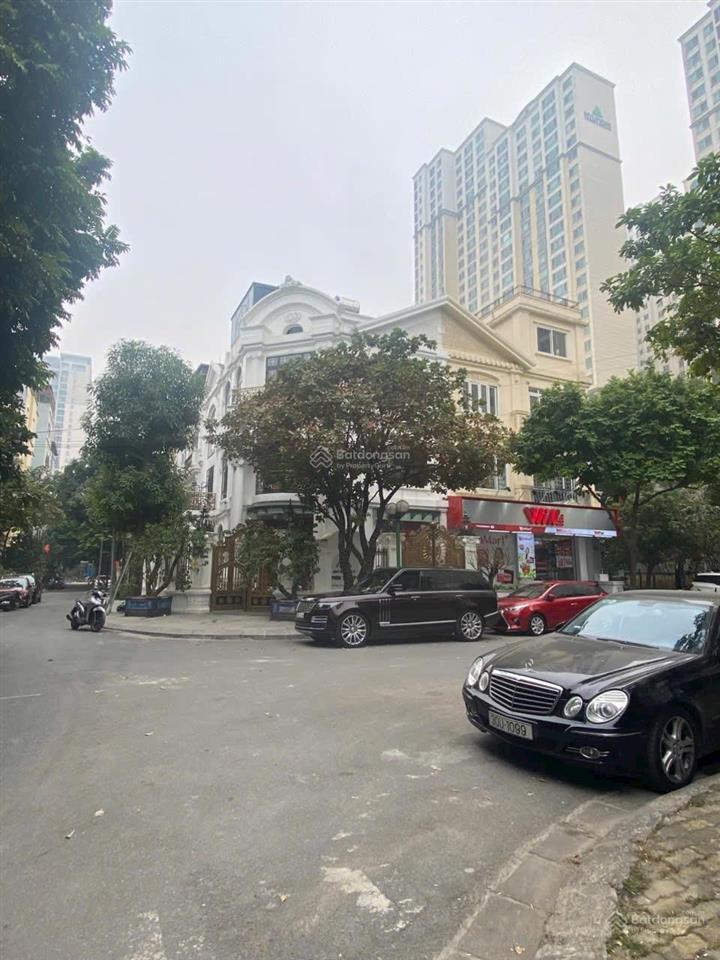 Siêu góc view biệt thự huyndai mt 12m trung tâm phố cổ hà đông phân lô vỉa hè kinh