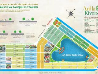 Cần bán 2 lô đất trong kdc tân đô. 6x19m giá 1.6 tỷ và 5x26m giá 1.650 tỷ