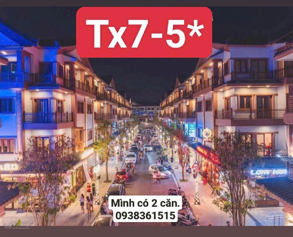 Bán shophouse đẹp xuất sắc tại vinhomes green city, 3,5 tỷ, 90m2