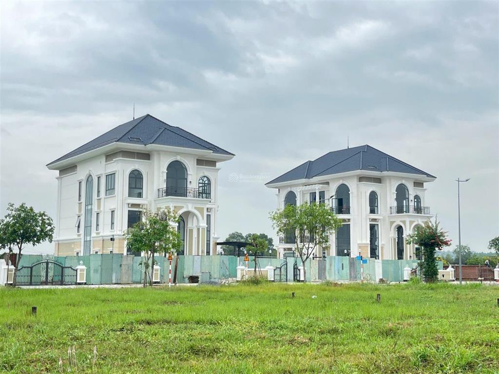 Đất biệt thự tiến lộc garden vừa ở, vừa tăng giá mỗi ngày diện tích đa dạng 12x18, 15x18, 12x30 shr