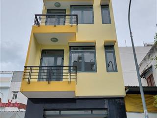 Bán nhà mt đường 2b khu công ích quận 4, phường phú mỹ, quận 7, dt 5x16m, 4 tầng, giá 13,6 tỷ