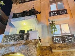 Giảm sốc 1 tỷ, biệt thự ngõ 61 lạc trung, 100m² 4t, gara, thang máy, mặt tiền 10m, đg 3 oto tránh