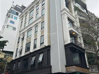Bán tòa nhà phố liễu giai 210 m2 8 tầng lô góc 3 mặt thoáng giá 104 tỷ