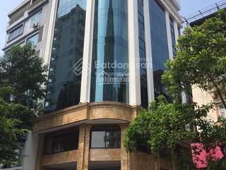 Bán tòa nhà phố liễu giai 210m2 8 tầng lô góc 3 mặt thoáng giá 104 tỷ