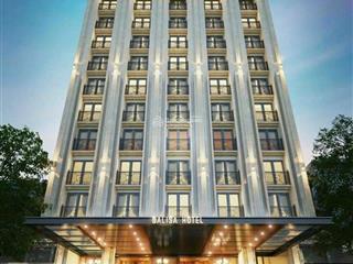 Bán tòa nhà mặt phố lý thường kiệt 460 m 11 tầng mặt tiền 11.5 m giá 438 tỷ có thương lượng