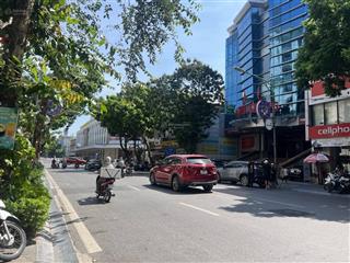 Bán nhà lô góc mặt phố trần phú 6 tầng thang máy giá 27 tỷ có thương lượng