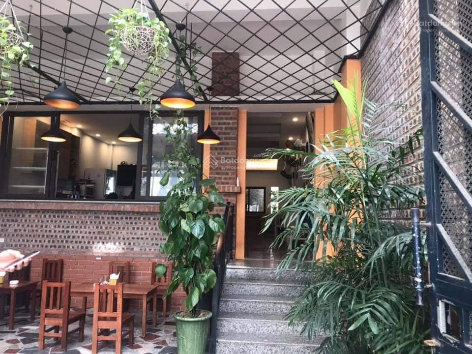 Bán nhà phố tôn thất thiệp 131 m2 mặt tiền 6 m giá hơn 60 tỷ