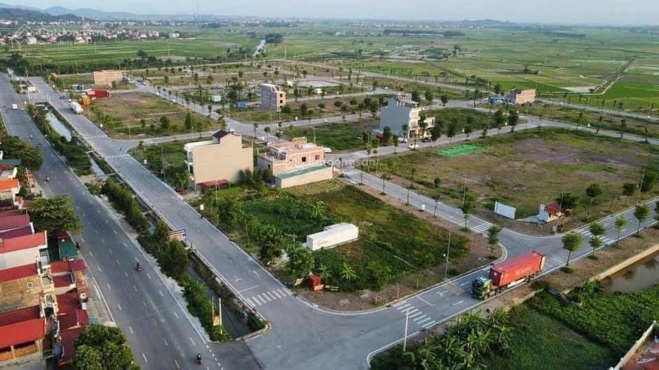 Bán đất khu đô thị đức giang, phường yên dũng, tỉnh bắc ninh.