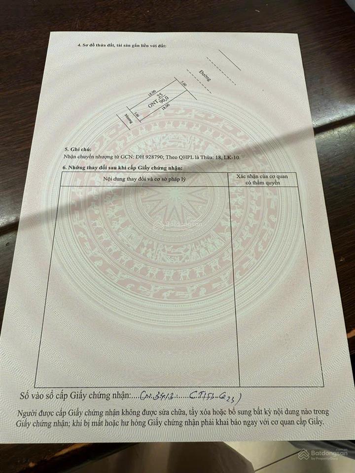 Bán đất khu đô thị đức giang, phường yên dũng, tỉnh bắc ninh.