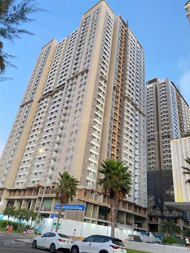 Căn vũng tàu pearl r.09  1pn  view biển 100%  hướng đn  giá 2.4 tỷ/54m2  nội thất cđt