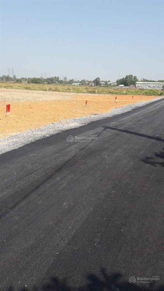 Bán 4 lô đất liền kề 506m2 ngang 8.45mx67m đã san lấp 4 tr/m2 đất hnk xã tân thạnh đông, củ chi