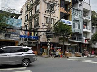 Bàn nhà góc 2 mặt tiền đinh bộ lĩnh, bình thạnh, gần chu văn an, dt 4.7x20m, nhà 6 tầng, giá 20 tỷ