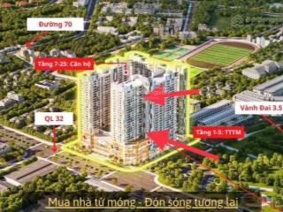 Cần bán cc the wisteria, 73m2, đông bắc, đông nam, hoài đức, hn.  0888 017 ***.